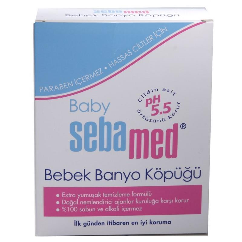 Sebamed Baby 200 ml Banyo Köpüğü