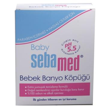 Sebamed Baby 200 ml Banyo Köpüğü