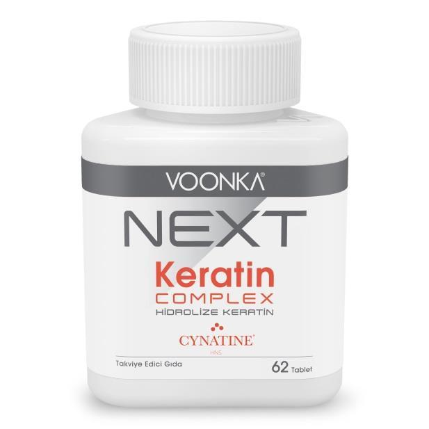 Voonka Next Keratin Complex 62 Tablet