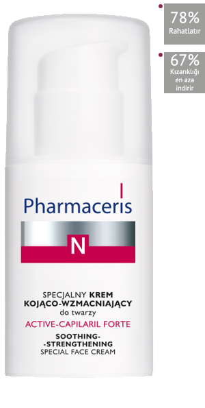 Pharmaceris Active Capiralil Soothing Strenghening Cream 30 ml Rahatlatıcı Güçlendirici Krem