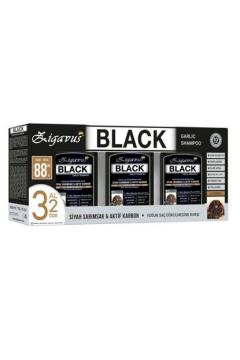 Zigavus Siyah Sarımsak Şampuan 300 ml 3 Al 2 Öde