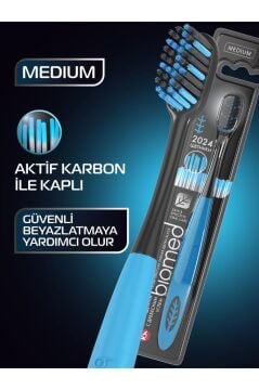 Biomed Black Diş Fırçası Medium