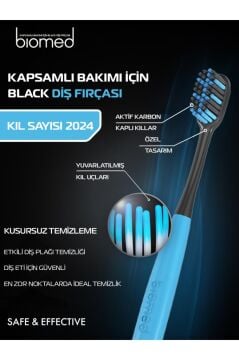 Biomed Black Diş Fırçası Medium