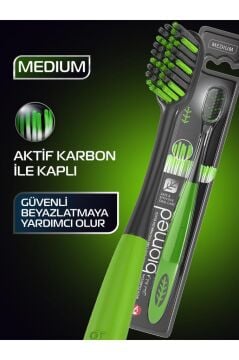 Biomed Black Diş Fırçası Medium