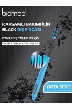 Biomed Black Diş Fırçası Medium