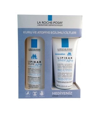 La Roche Posay Lipikar Baume AP+ 400 ml + Lipikar Syndet AP+ 200 ml Set