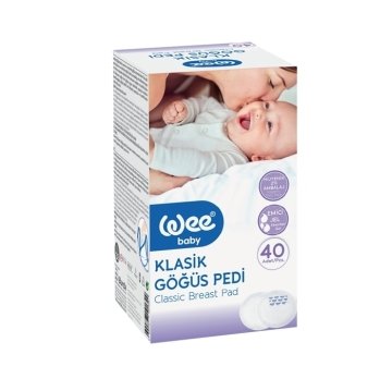 Wee Baby Göğüs Pedi 40 lı Paket Yeni Ambalaj