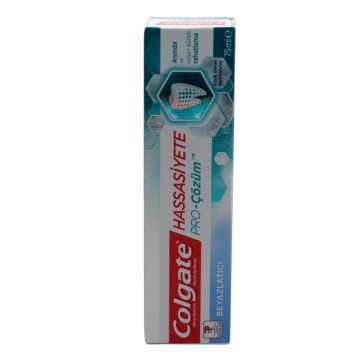 Colgate Florürlü Diş Macun Hassas Dişler İçin 75 ml