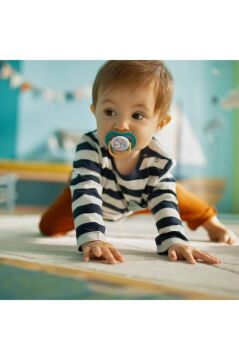 Philips Avent SCF080/07 Ultra Air Animals Emzik 6-18 Ay Erkek 2'li