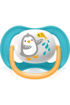 Philips Avent SCF080/07 Ultra Air Animals Emzik 6-18 Ay Erkek 2'li