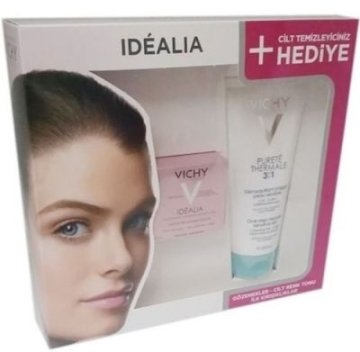 Vichy Idealia Kuru Ciltler İçin Kofre - Purete Thermale Temizleyici 200 ml Hediye
