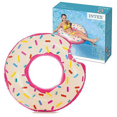 Intex 56265 Donut Simit (Deniz) Can Simidi 107 cm