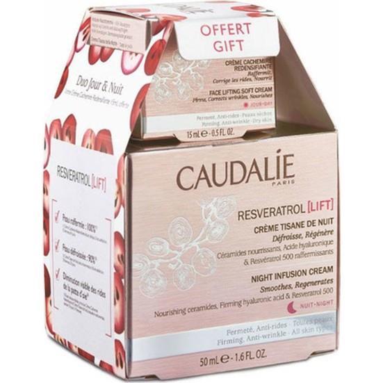 Caudalie Gece Kremi Resveratro Lift Duo Night Cream 50 ml