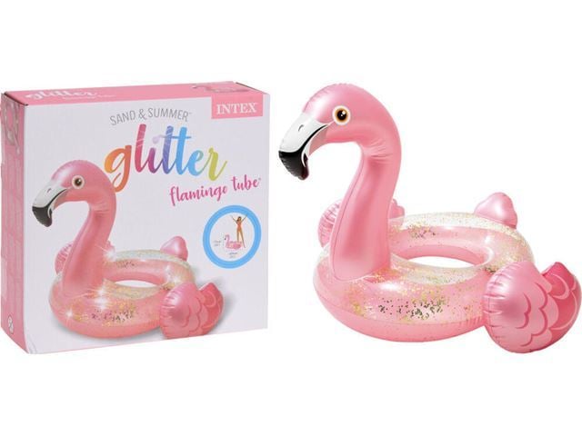 Intex 56251 Simli Flamingo Simit (Deniz) Can Simidi 119 cm