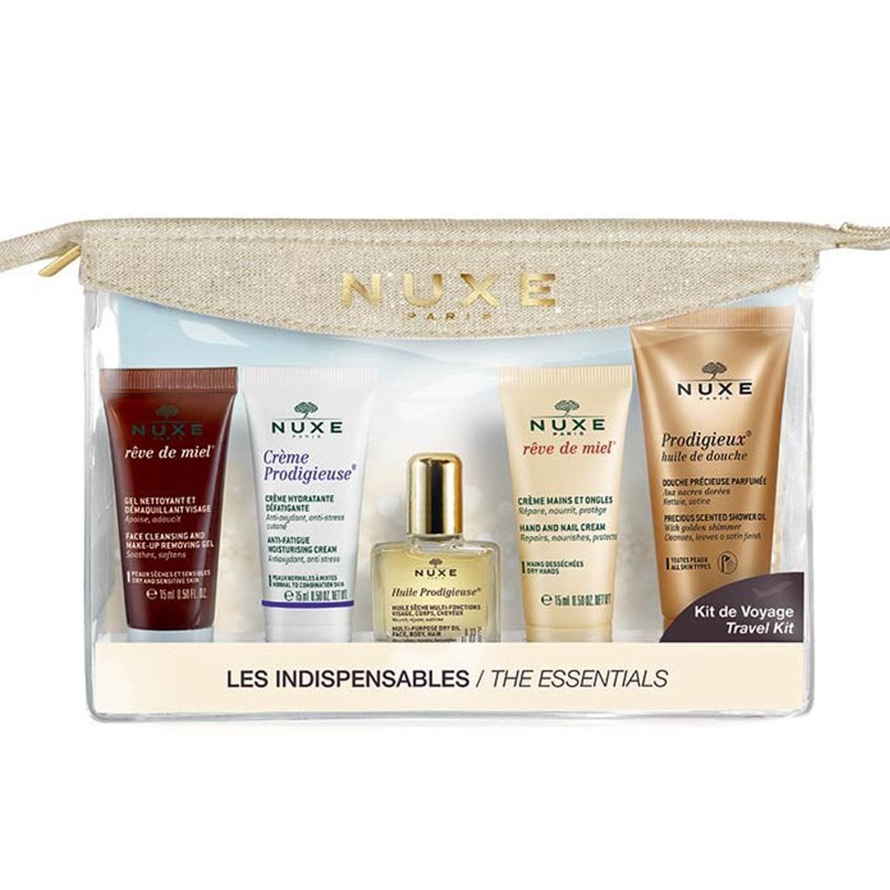 Nuxe The Essentials Travel Kit - Seyahat Bakım Kiti