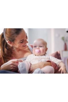 Philips Avent SCF222/02 Ultra Soft 2li Emzik 0-6 Ay - Kız