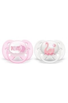 Philips Avent SCF222/02 Ultra Soft 2li Emzik 0-6 Ay - Kız