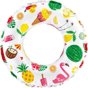 Intex 59230 Sevimli Desenli Simit (Deniz) Can Simidi  51 cm