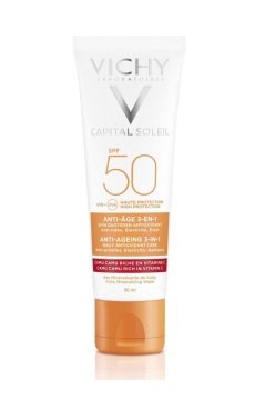 Vichy İdeal Soleil Anti Aging Yaşlanma Karşıtı Güneş Kremi SPF50+ 50ml
