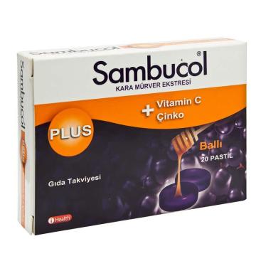 Sam-bucol Plus Pas-Til 20 Adet