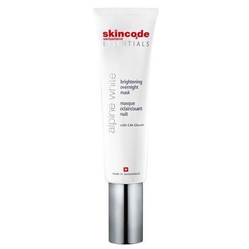 Skincode Alpine White Brightening Overnight Mask 50 ml