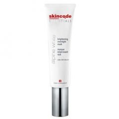 Skincode Alpine White Brightening Overnight Mask 50 ml