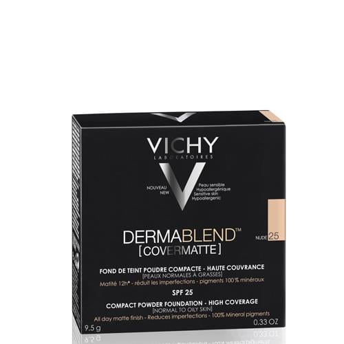 Vichy Dermablend Mineral Kompact SPF 25 Toz Fondöten 25-Nude 9.5 g