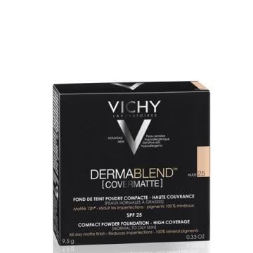 Vichy Dermablend Mineral Kompact SPF 25 Toz Fondöten 25-Nude 9.5 g