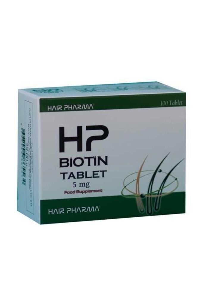HP Biotin 5 mg 120 Tablet