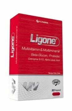 Ligone Beta Glucan 30 Tablet