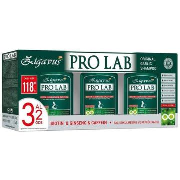 Zigavus Prolab Sarımsaklı Şampuan 3 Al 2 Öde