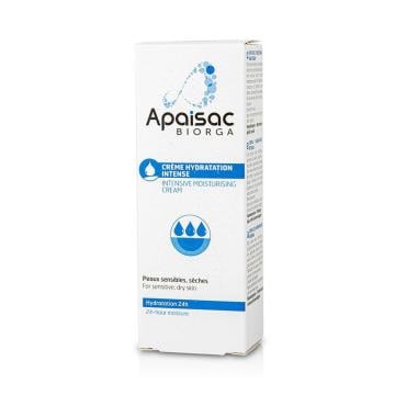 Biorga Apaisac Intensive Moisturising Cream Yoğun Nemlendirici Krem 40 ml