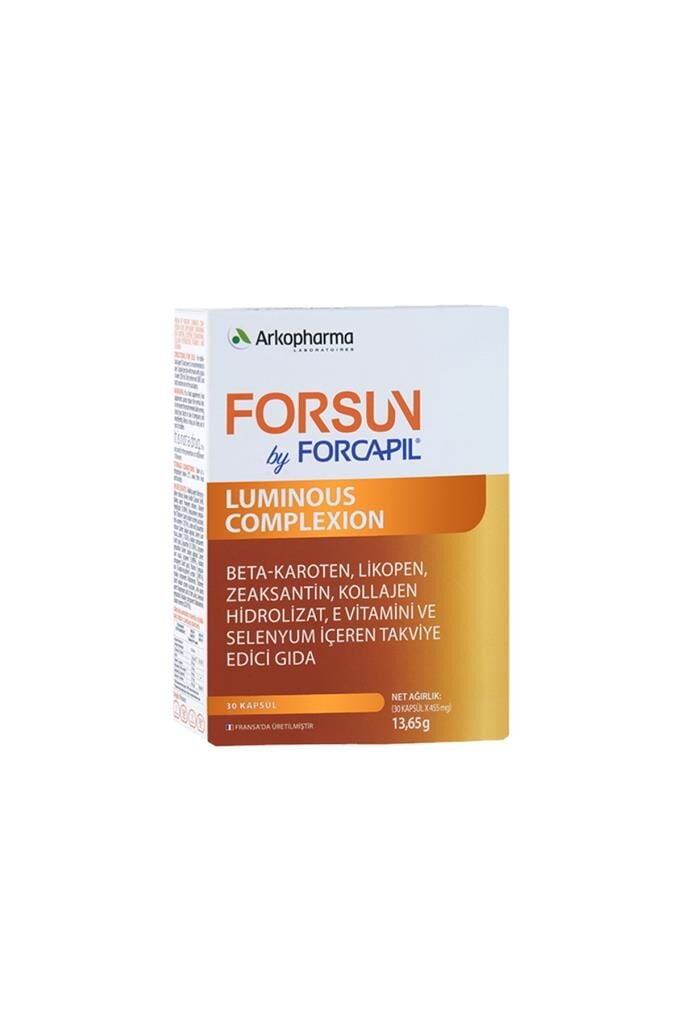 Arkopharma Forsun Luminous Complex 30 Kapsül
