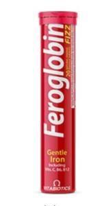 Vitabiotics Feroglobin 20 Fizz Efervesan Takviye Edici Gıda