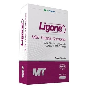 Ligone Milk Thistle Complex 60 Kapsül