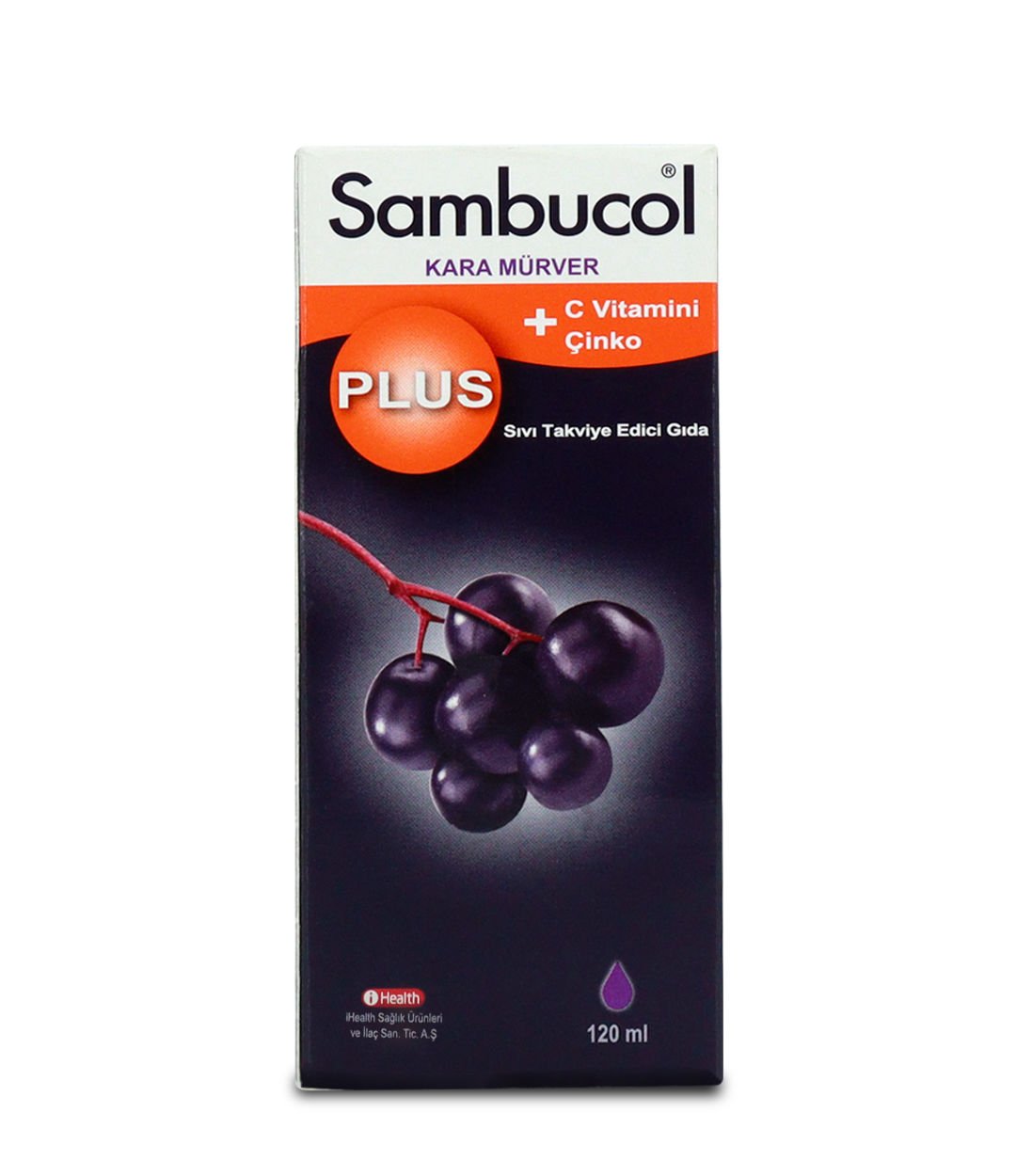 Sambucol Plus Kara Mürver Ekstresi 120 ml