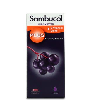 Sambucol Plus Kara Mürver Ekstresi 120 ml