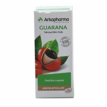 Arkopharma Guarana 90 Kapsül