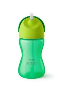 Philips Avent Desenli Pipetli Bardak 300 Ml Scf798/01 Yeşil