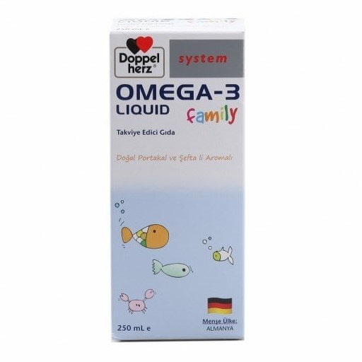 Doppelherz Omega 3 Liquid Family 250 ml
