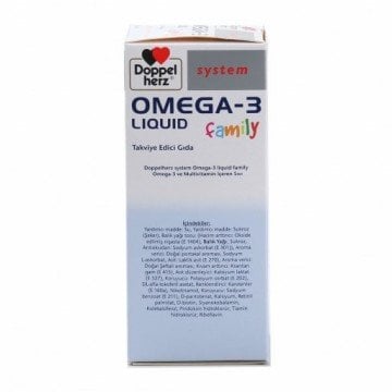 Doppelherz Omega 3 Liquid Family 250 ml