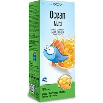 Ocean Multi Şurup 150ml