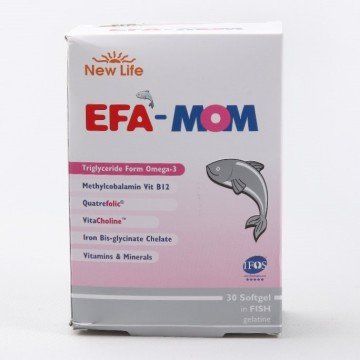 New Life Efa Mom 30 Kapsül