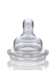 Mamajoo Biberon Emziği Silikon Antikolik 6 Ay+ 2'li Medium No: 1
