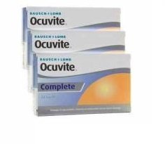 Bausch & Lomb Ocuvite Complete 60 Kapsül 3 Lü Paket