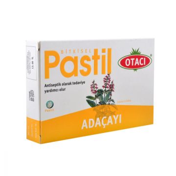 Otacı Bitkisel Pastil Adaçayı 16 Pastil