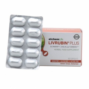 Livrubin Plus 60 Kapsül
