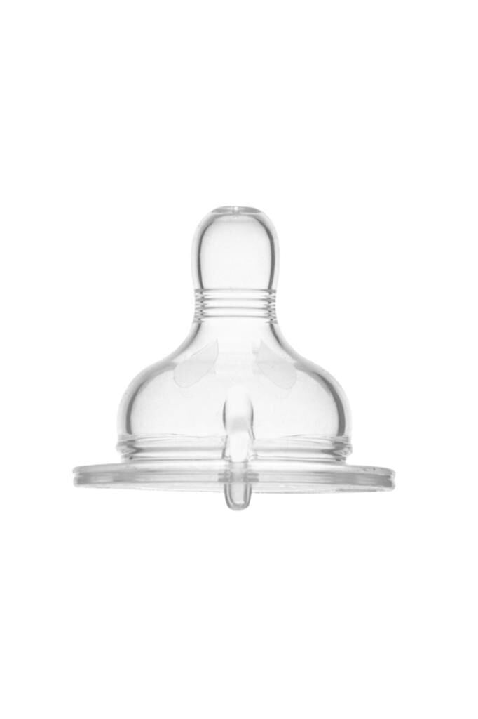 Mamajoo Cam Biberon Emziği Antikolik 6+ Ay 2'li & Saklama Kutulu Medium No: 2