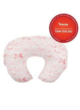Mycey Emzirme Minderi Dragonfly Pink