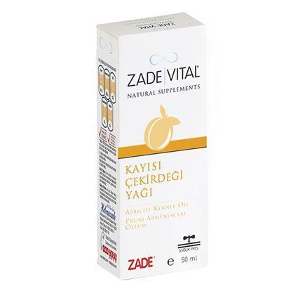 Zade Vital Kayısı Çekirdeği Yağı 50 ml
